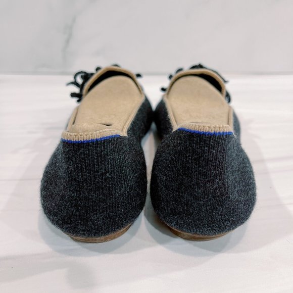 ROTHY’S The Merino Tassel Loafer Black Diamond - Limited Edition - Picture 5 of 14